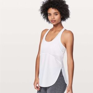 GUC Lululemon Twist Around Tank *Light Support For C/D Cup